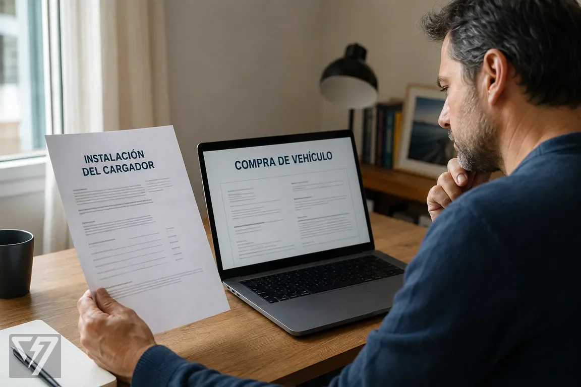 Plan Auto+ y la instalación del cargador: contrastar la información oficial | Cargadores Vitoria