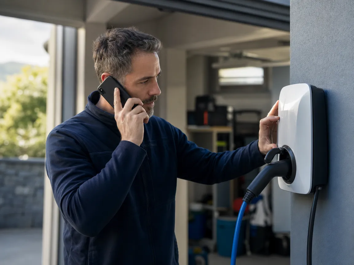 Soporte técnico y garantía tras instalar un cargador coche eléctrico