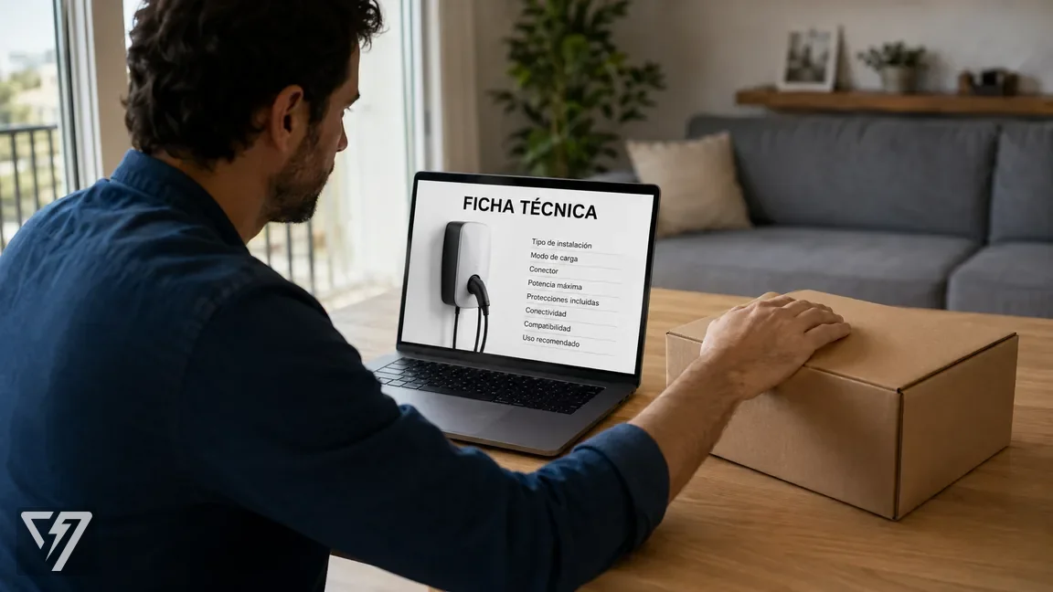 Comprar el wallbox por Internet: qué mirar antes
