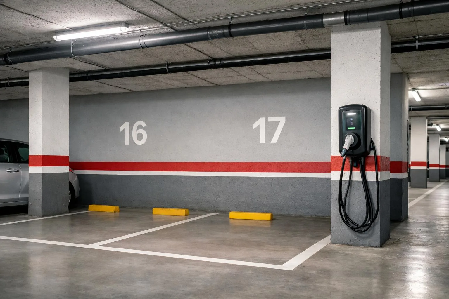 Derecho al enchufe: cómo instalar un cargador en tu comunidad de vecinos