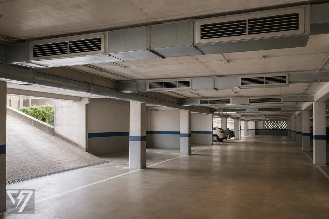 Garaje desclasificado: requisito para instalar un punto de recarga | Cargadores Vitoria