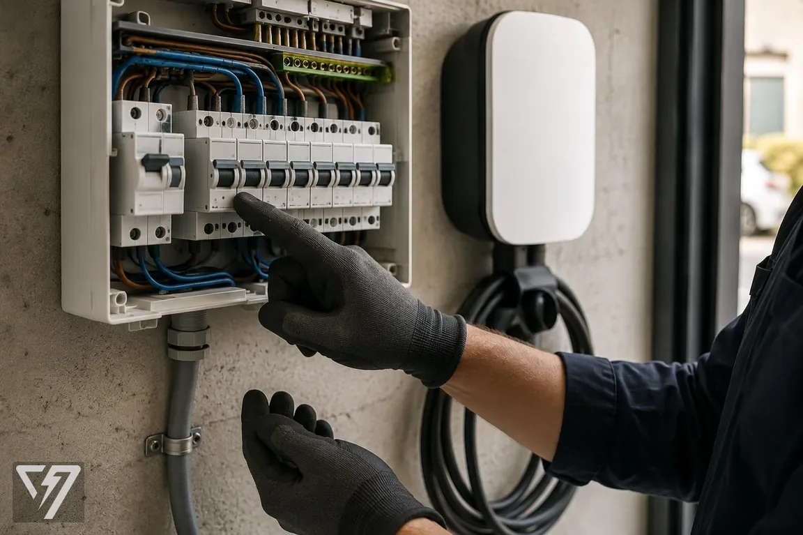 Protecciones que exige la ITC-BT-52 en el cuadro de un cargador | Cargadores Vitoria