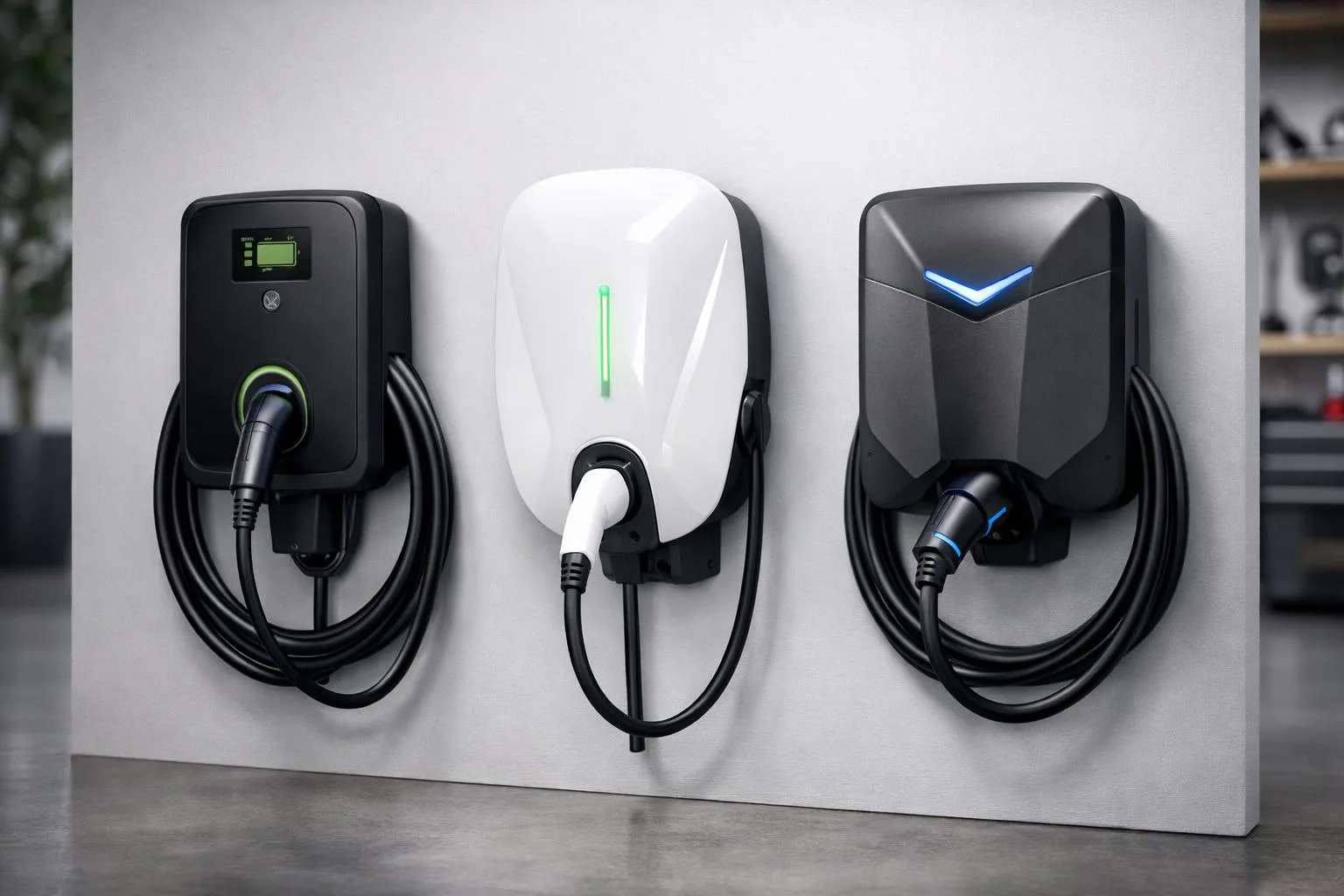 Tipos de cargadores eléctricos: cuál necesitas para tu coche